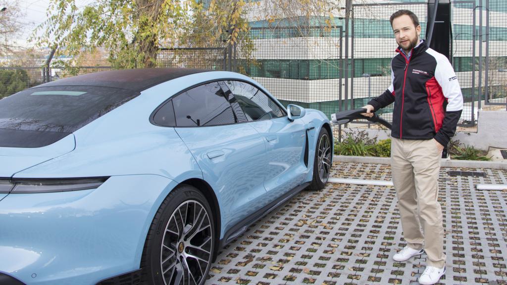 Benjamin Bartsch, el responsable de Desarrollo Empresarial de Porsche Ibérica.