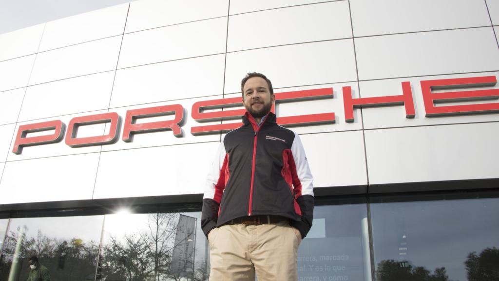 Benjamin Bartsch, un experto en electromovilidad.