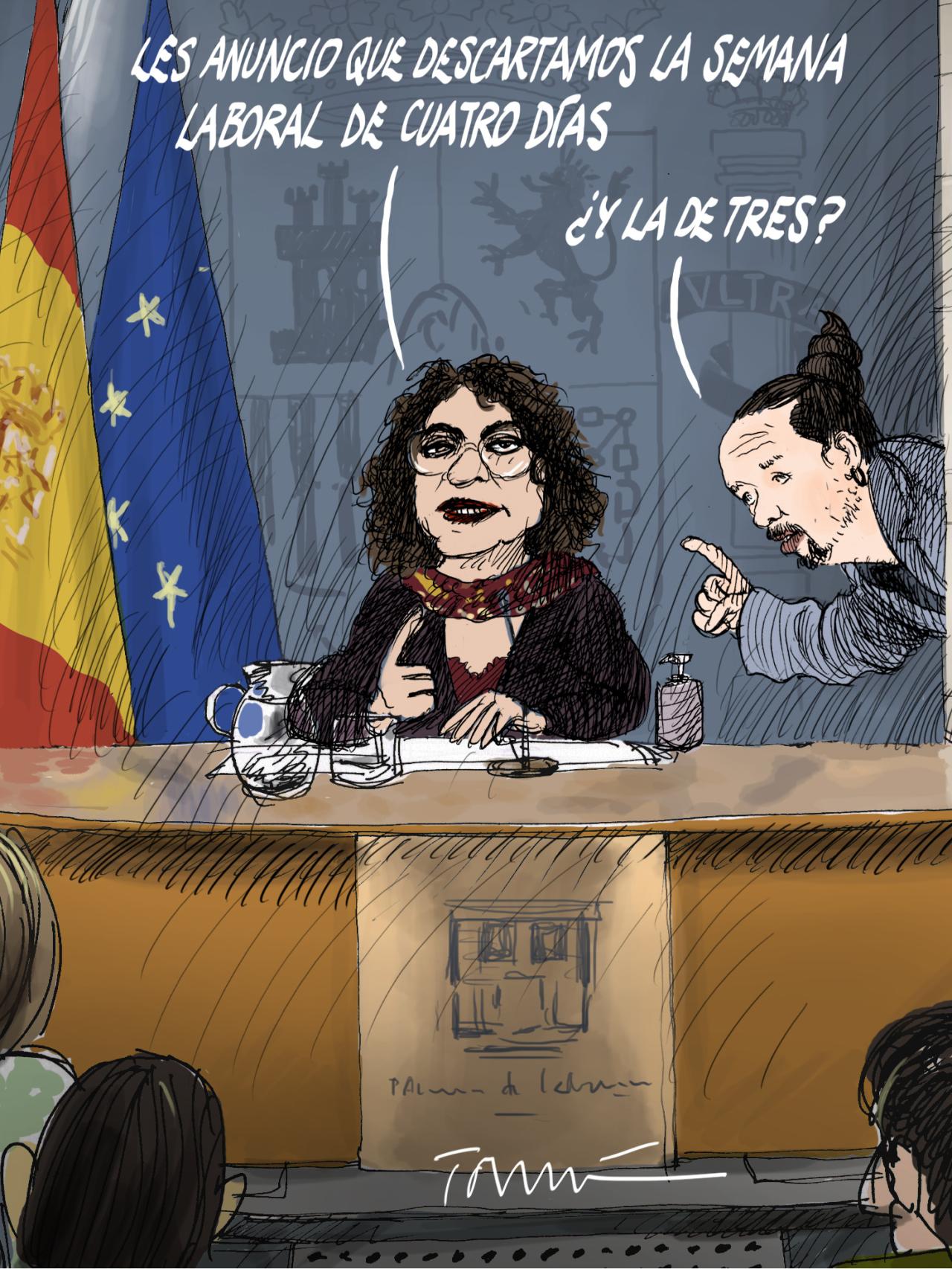 Iglesias no se rinde