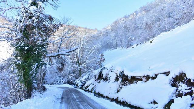 Nieve en Os Ancares