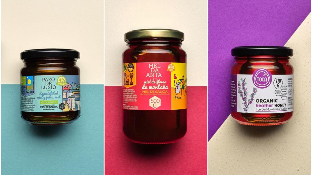 Variedades de Mieles Anta