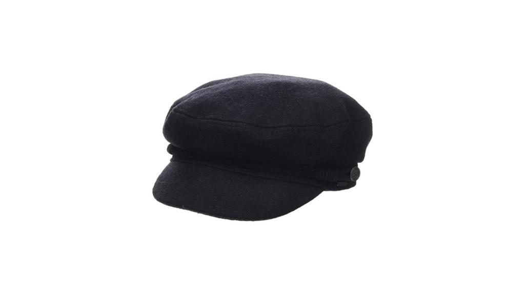 Boina con visera negra