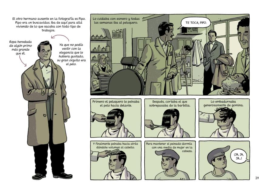 Regreso al Edén, Paco Roca.