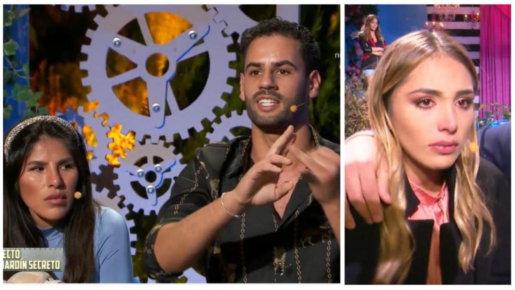 Isa Pantoja, Asraf y Sandra Pica en montaje de JALEOS.