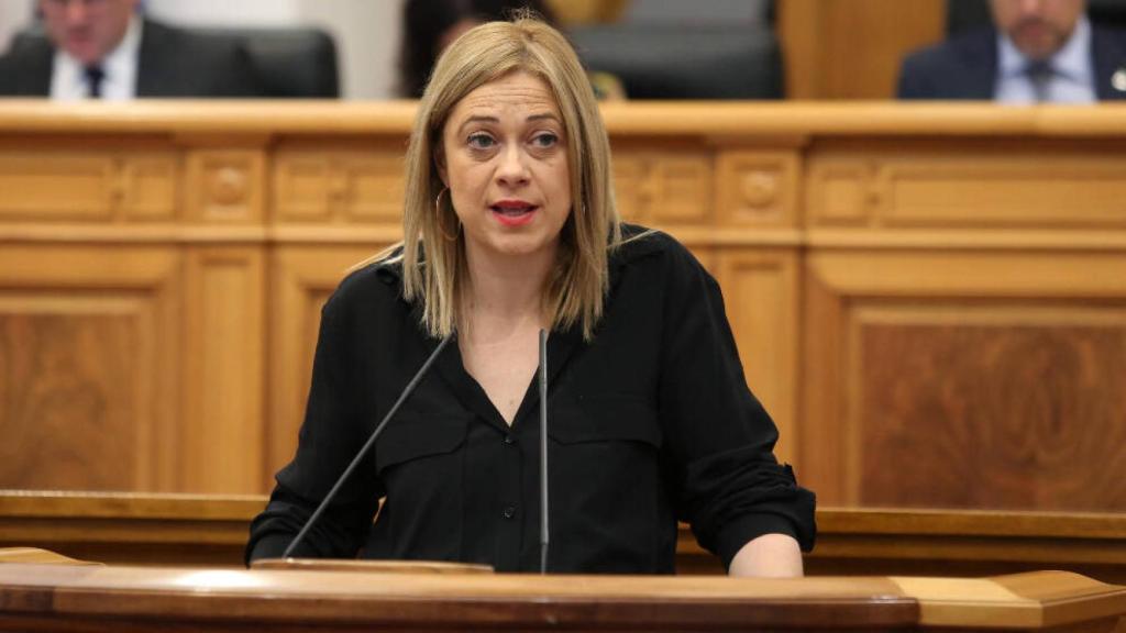 Carmen Picazo, portavoz de Ciudadanos en las Cortes de Castilla-La Mancha
