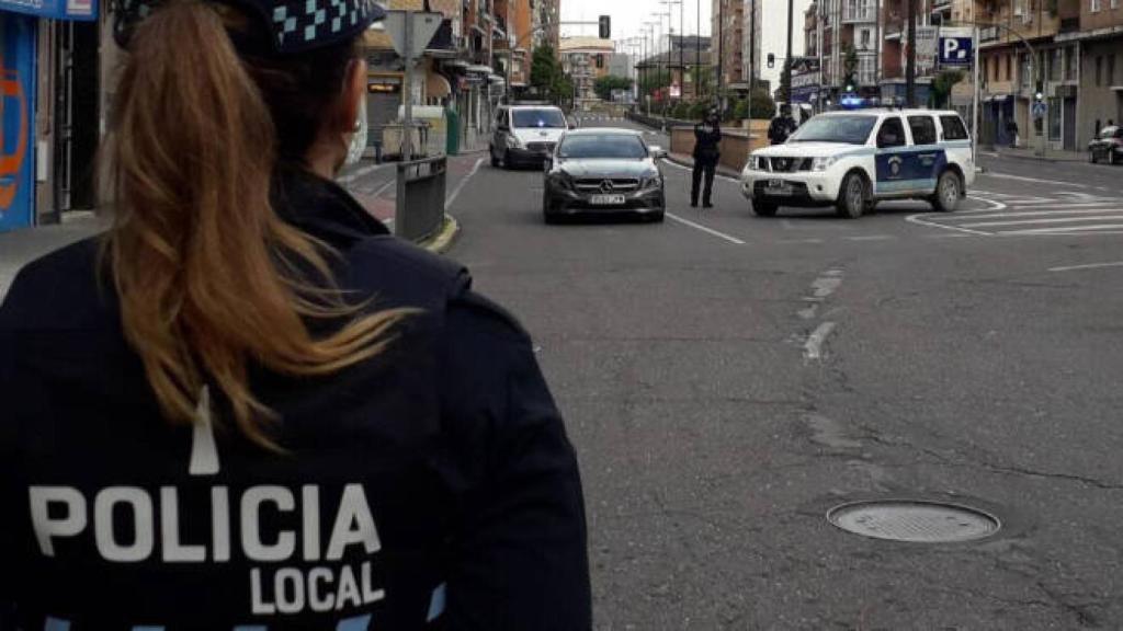 Policía Local de Talavera. Imagen de archivo