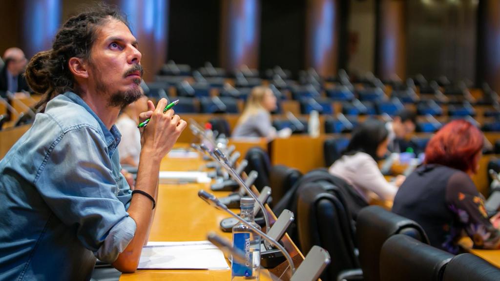 Alberto Rodríguez, diputado de Podemos.