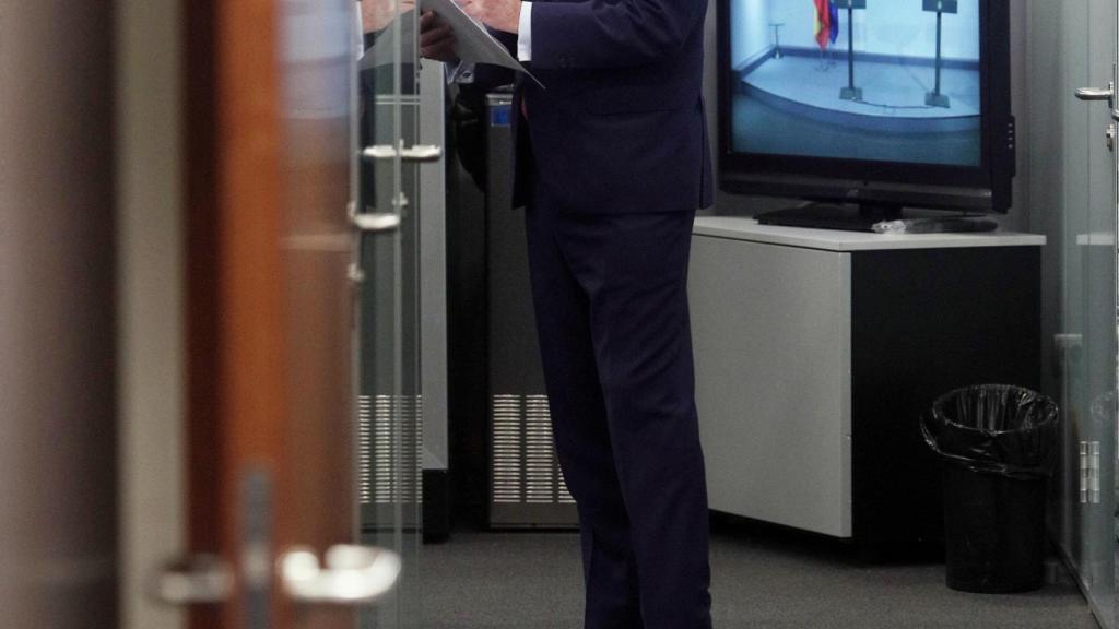 El presidente de la CEOE, Antonio Garamendi.