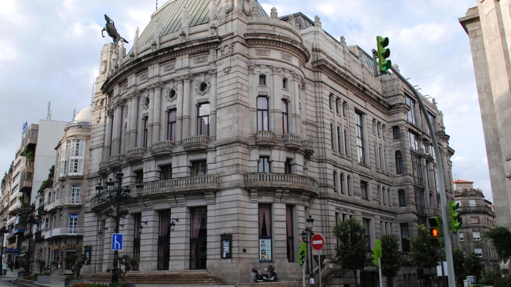 Teatro García Barbón-Afundación en Vigo.