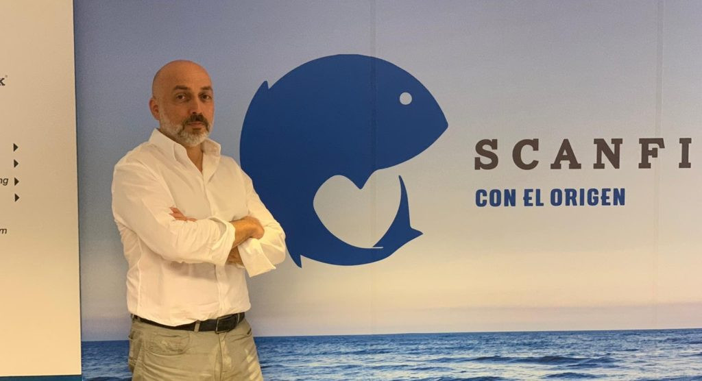 Imanol Almudí, consejero de Scanfisk Seafood.