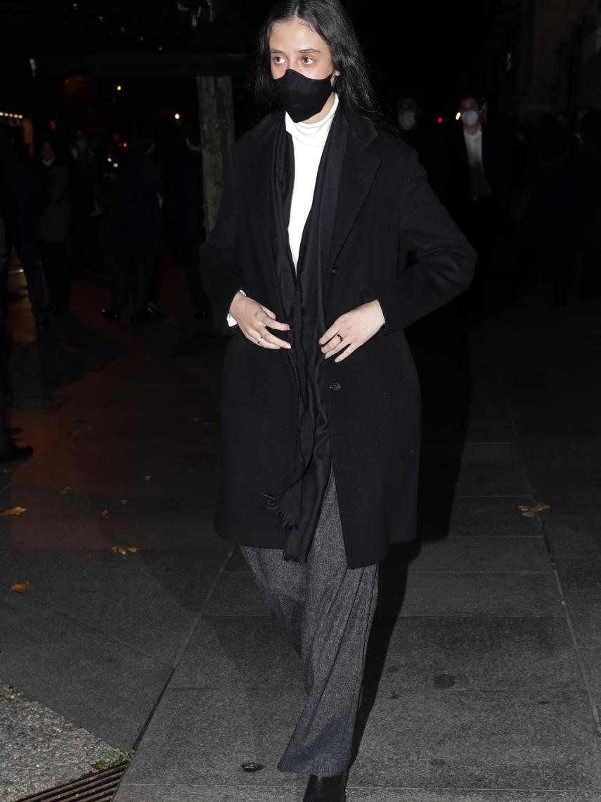 Victoria Federica, en su última noche saltándose el toque de queda.