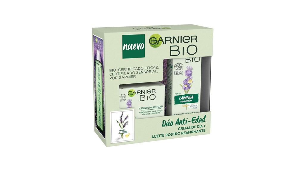 Pack de Garnier Bio
