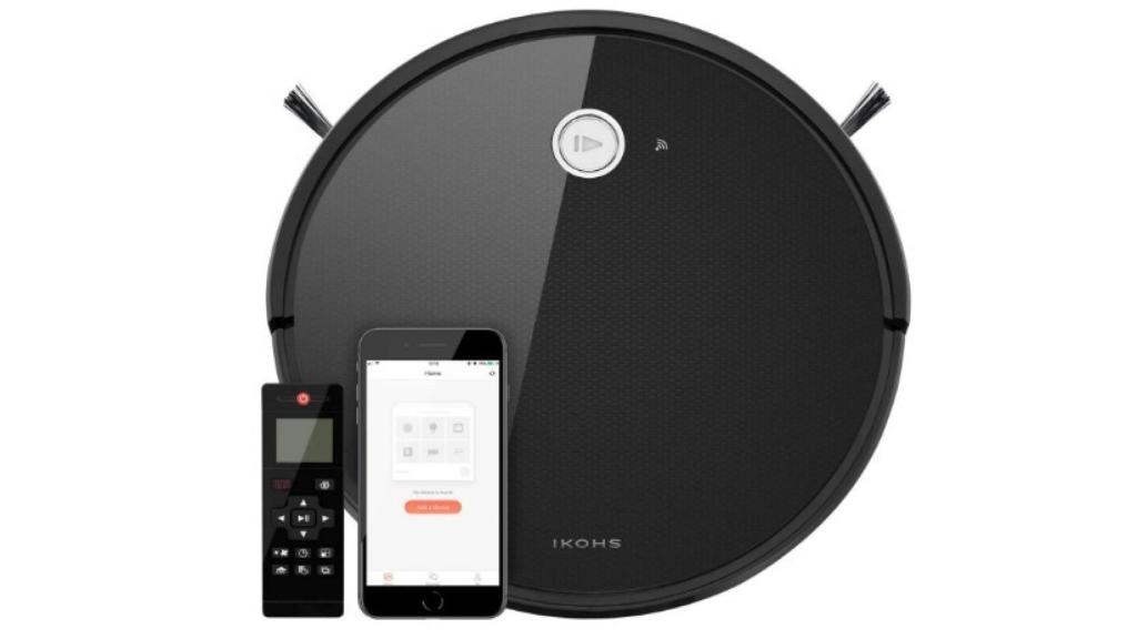 El robot de limpieza Ikohs Netbot S15, cuyo precio es de 231,85 euros.