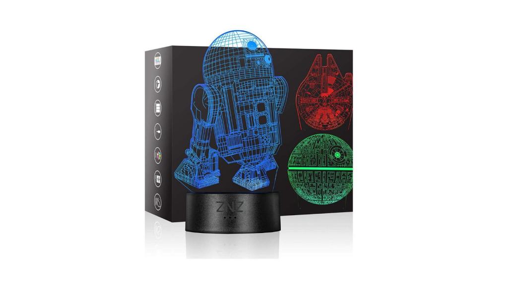 Lámpara 3D de Star Wars