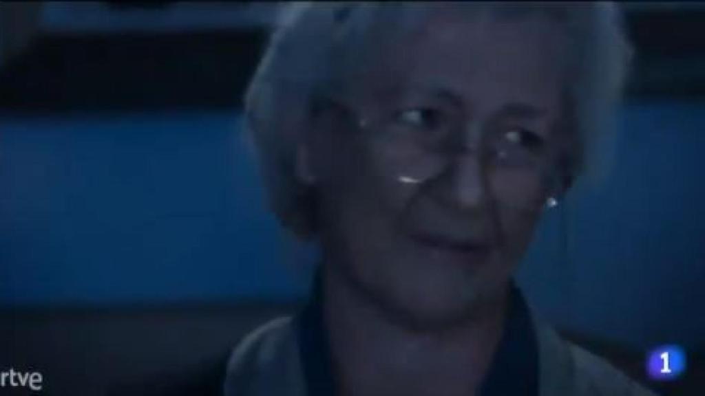 Una nonagenaria Ana Duato en un capítulo de la nueva temporada 'Cuéntame cómo pasó'.