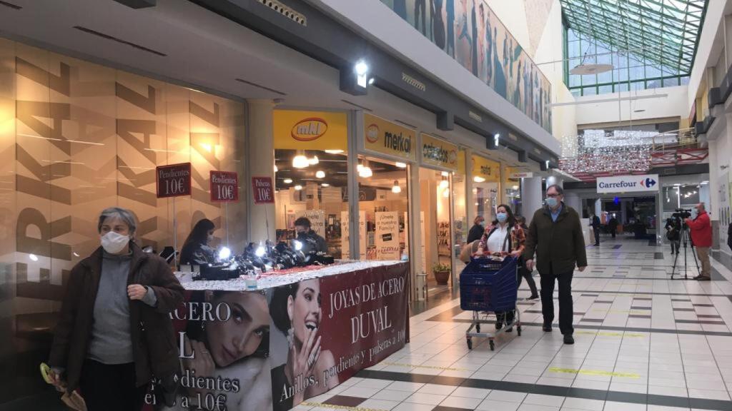 Centro comercial Valdereduey