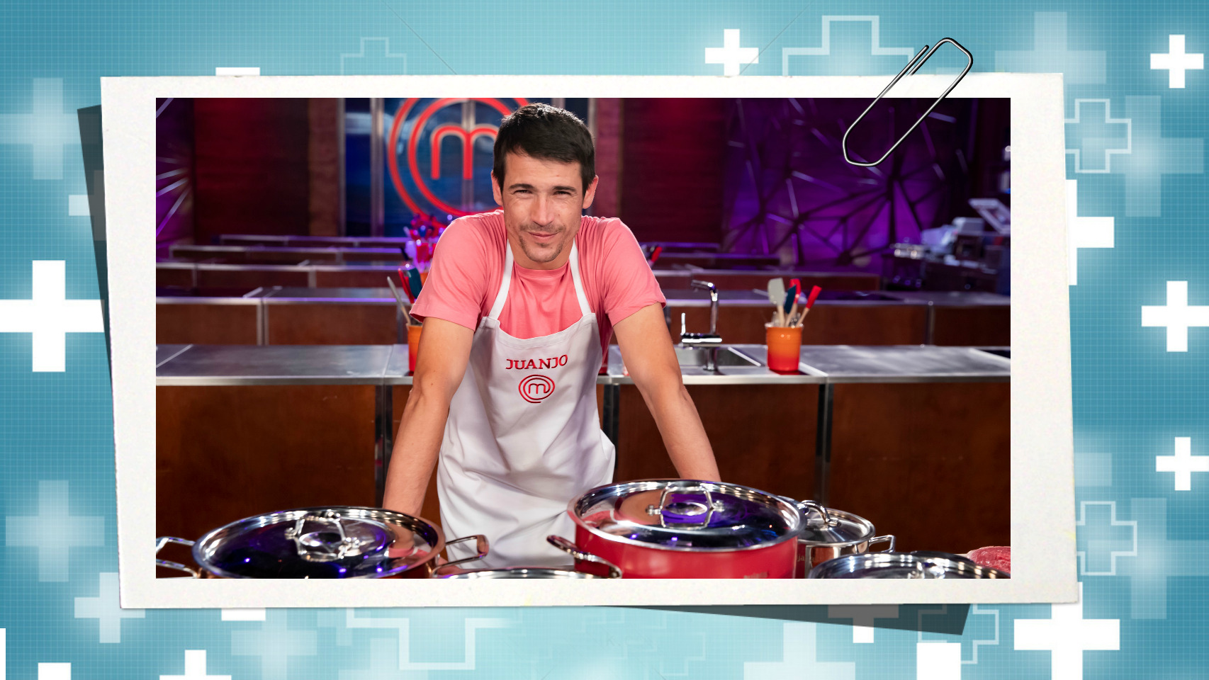 El actor Juan José Ballesta en montaje de JALEOS.