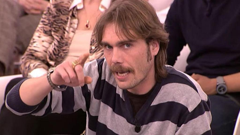 'El Yoyas', en un programa de televisión.