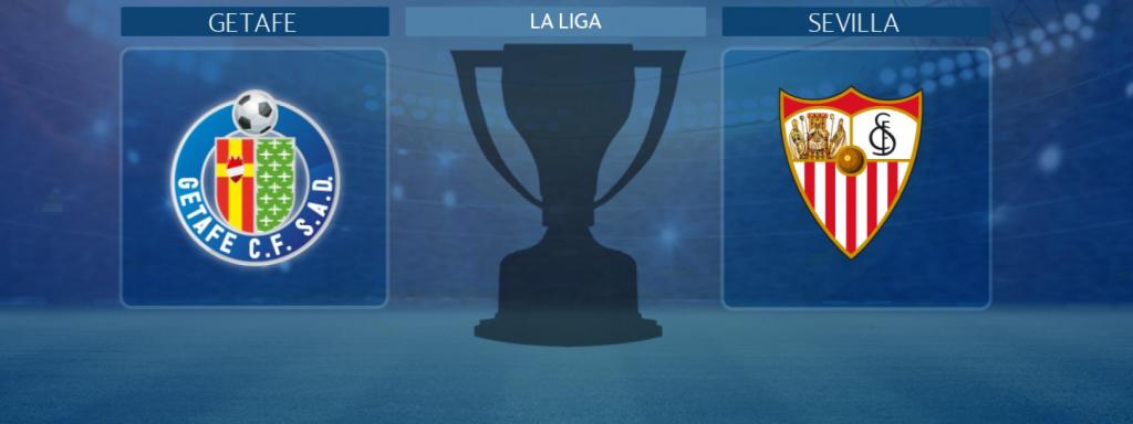 Getafe - Sevilla, partido de La Liga