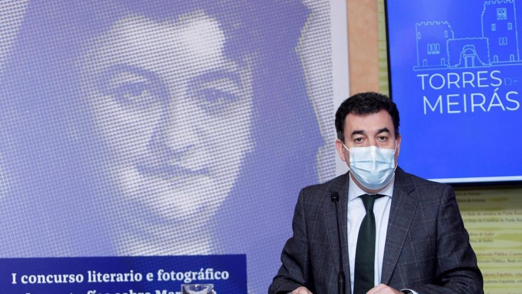 El consejero de Cultura y Educación, Román Rodríguez.