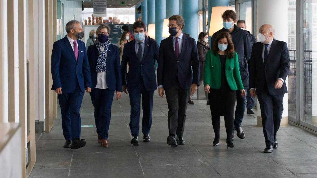 Toma de posesión del nuevo presidente de la Autoridad Portuaria de A Coruña, Martín Fernández Prado.