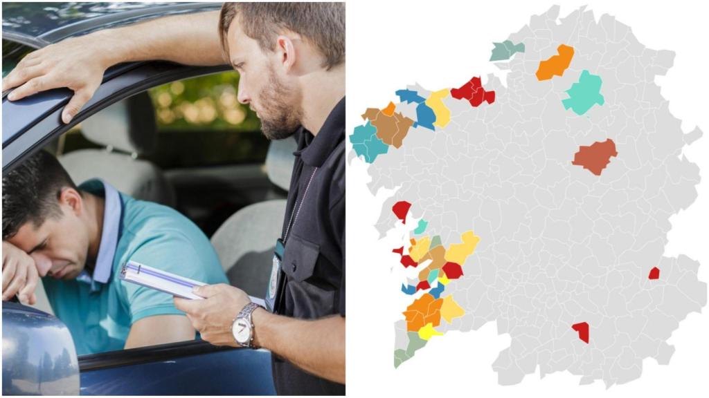 Así queda el mapa de restricciones de Galicia: dónde se puede ir y adónde no