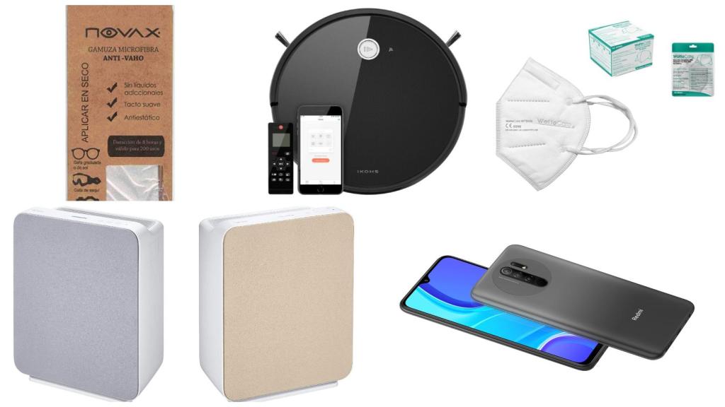 Los cinco productos que más está vendido Amazon en España desde que inició la campaña navideña.