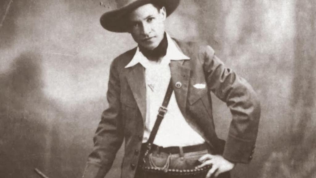Augusto Sandino, el revolucionario nicaragüense.