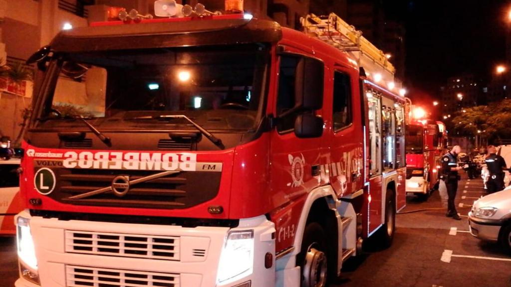 Un camión de bomberos, en una imagen del archivo.