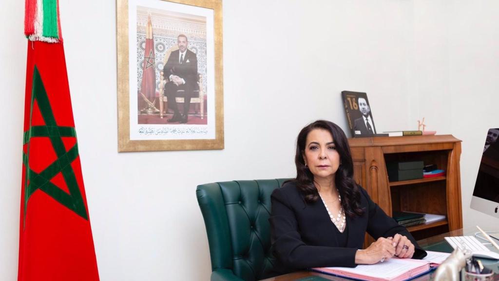Karima Benyaich, embajadora de Marruecos en España.