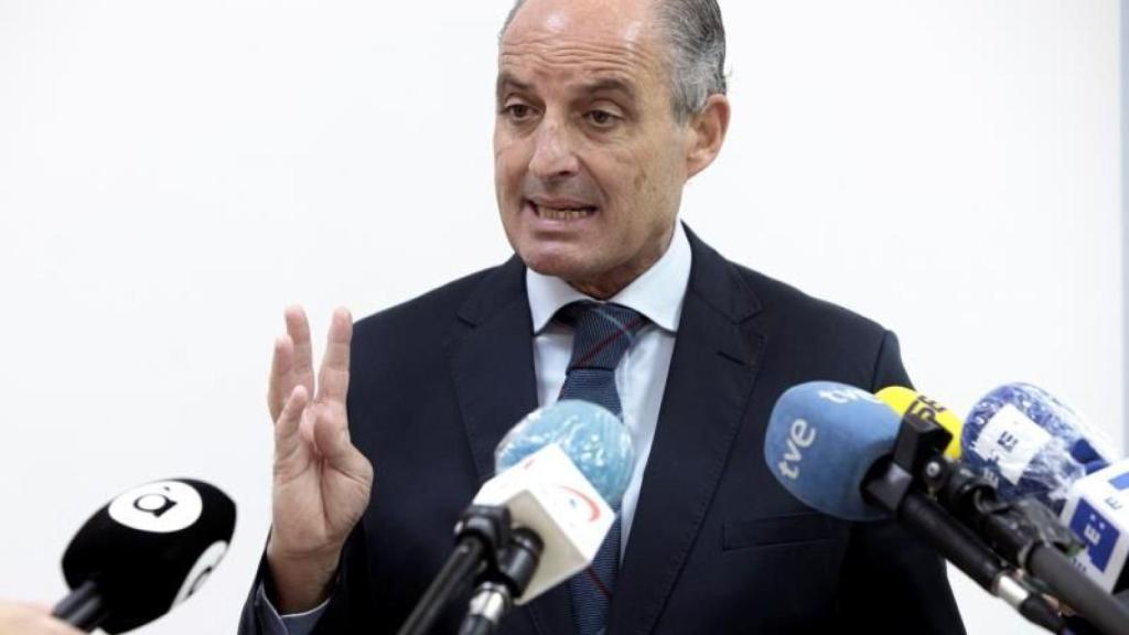 El expresident de la Generalitat Valenciana Francisco Camps. Efe
