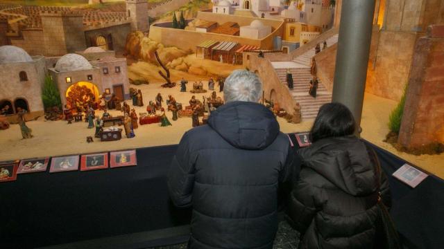 Belén municipal de A Coruña en 2020.