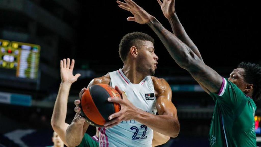 Tavares en el Real Madrid - Unicaja