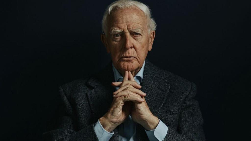 John le Carré, en una imagen de archivo en 2014.