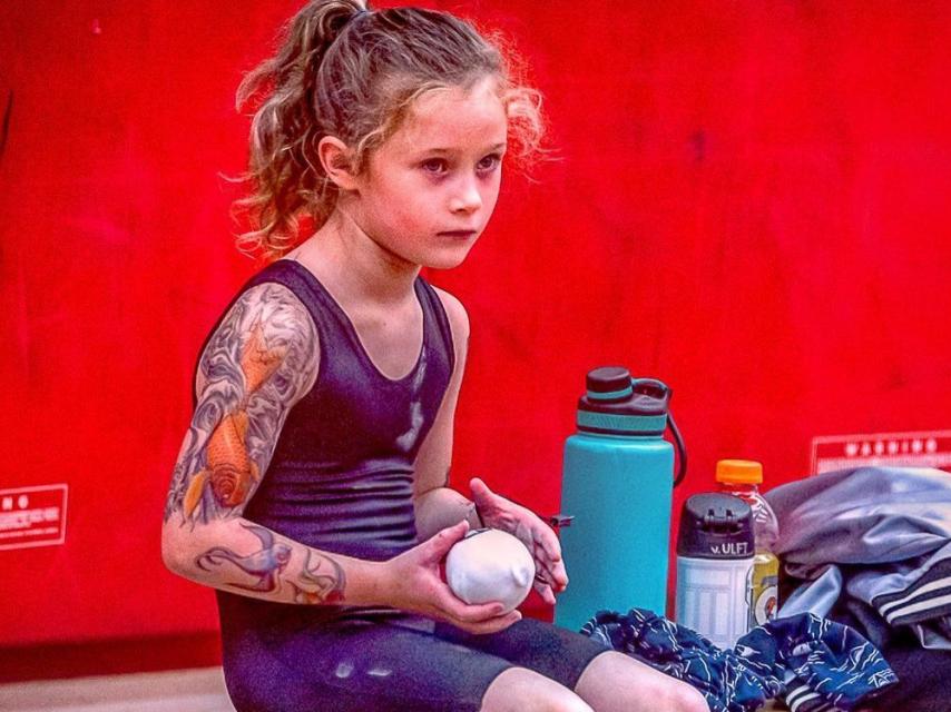 Rory van Ulft después de un entreno