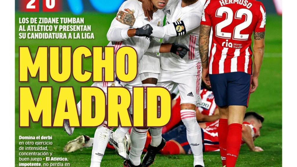 Portada MARCA (13/12/20)