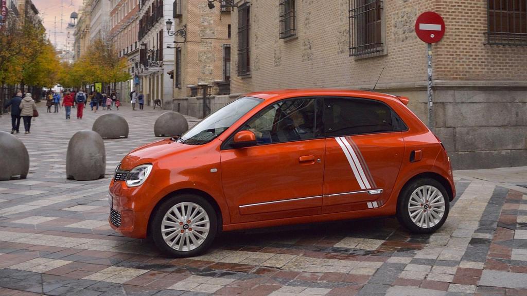 Zona restringida al tráfico donde sí puede circular el Renault Twingo.