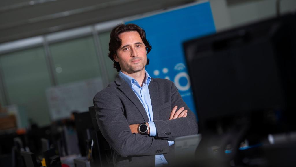 Luis Pérez Freire, director general del centro tecnológico Gradiant. Foto: Punto GA Comunicacións