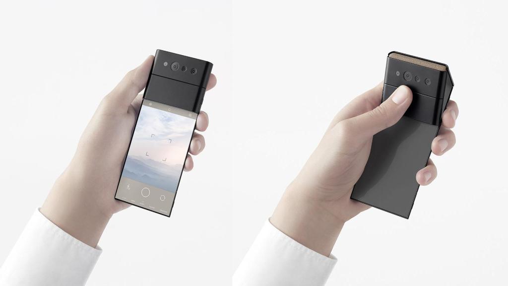 Algunas de las posiciones del móvil de OPPO.