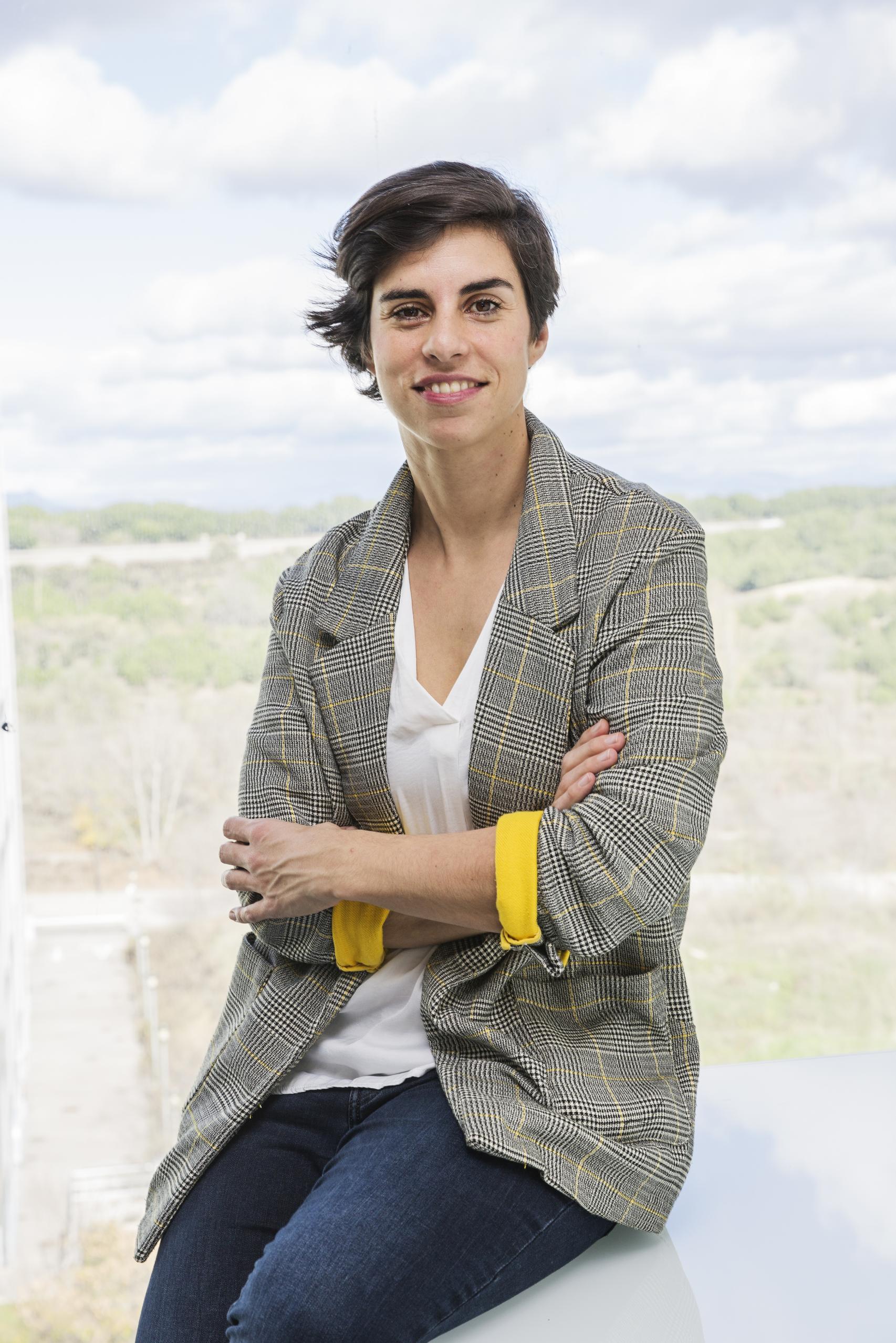 Candela Sancho CEO de Detektia.