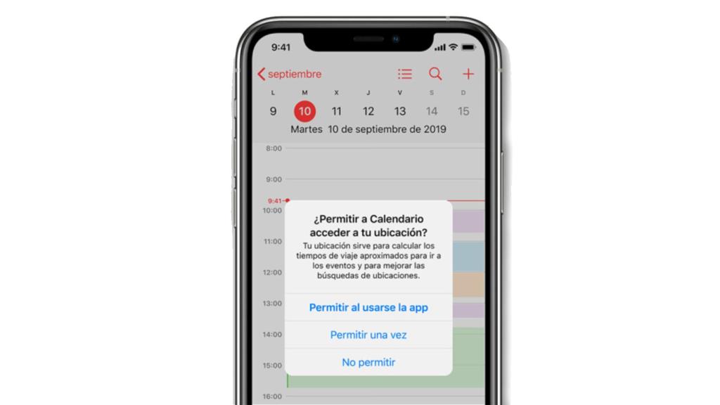 Localización de iPhone