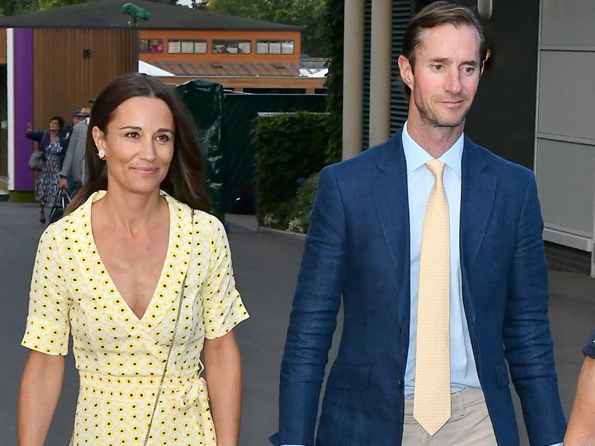 Pippa y James en una imagen fechada en julio de 2019.