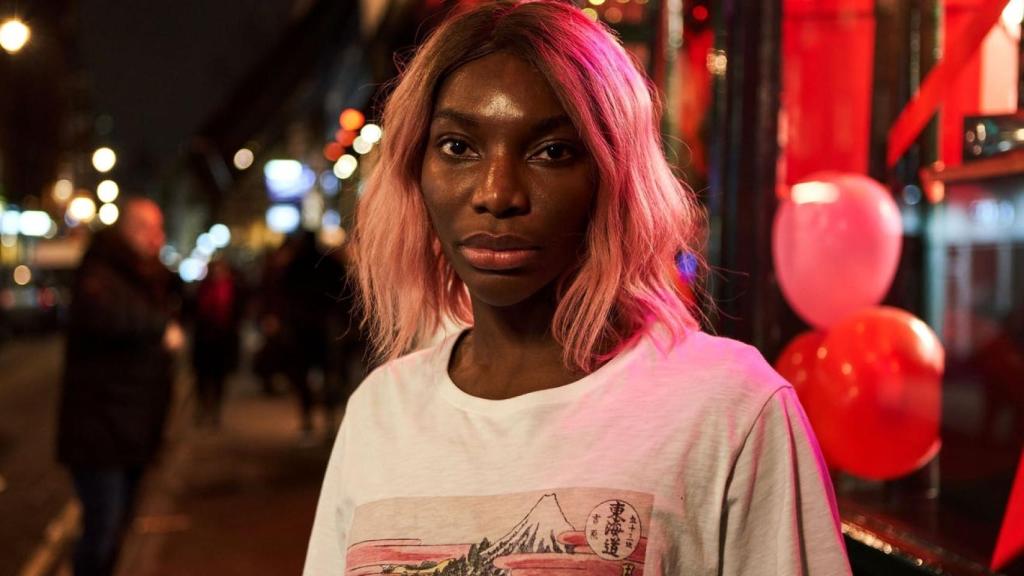 Michaela Coel , una de las revelaciones del año.