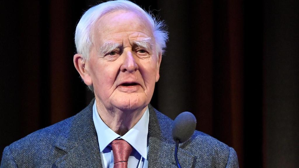 El escritor John le Carré, en una imagen tomada el pasado mes de enero.