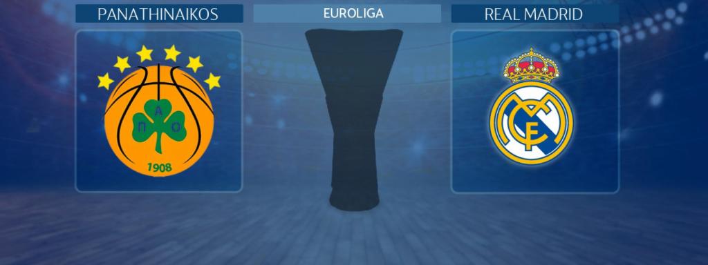 Panathinaikos - Real Madrid, partido de la Euroliga