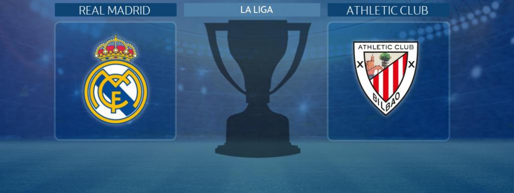 Real Madrid - Athletic Club, partido de La Liga