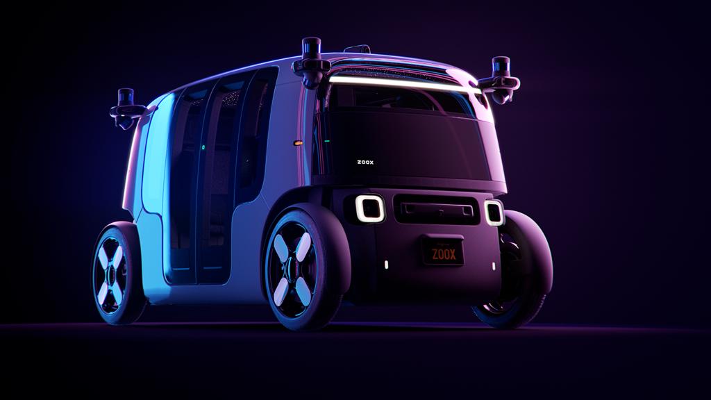 Es eléctrico, autónomo (sin volante y sin conductor) y puede circular hasta 120 km/h.