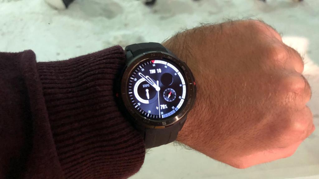 El Honor Watch GS Pro admite más de 100 entrenamiento diferentes.