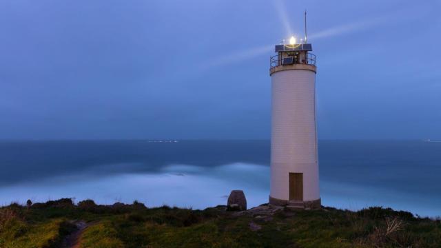 Faro de Laxe.