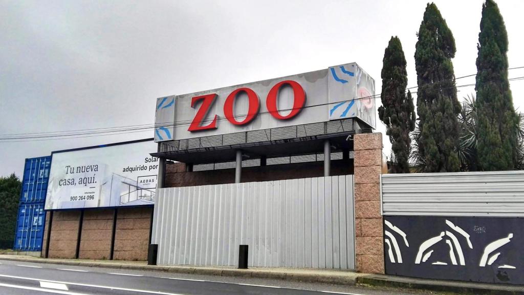 Fachada de la discoteca Zoo.